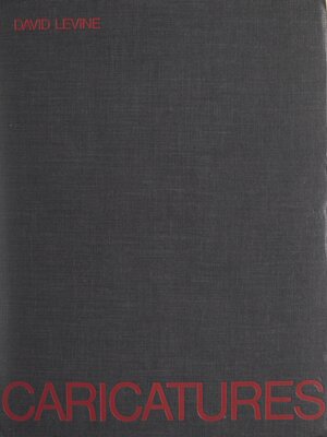 cover image of Caricatures
